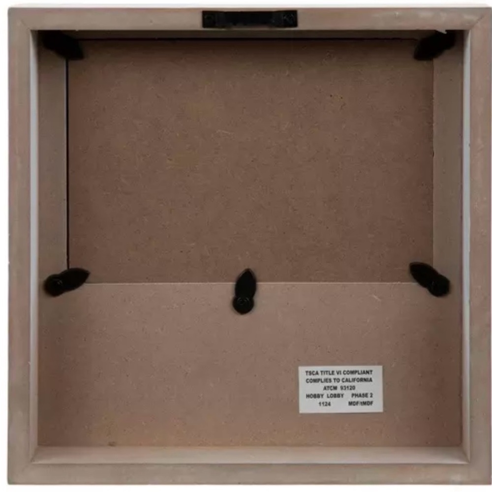 Picture Frame/Wall Hanging~Who Rescued Who~New - Picture 3 of 3